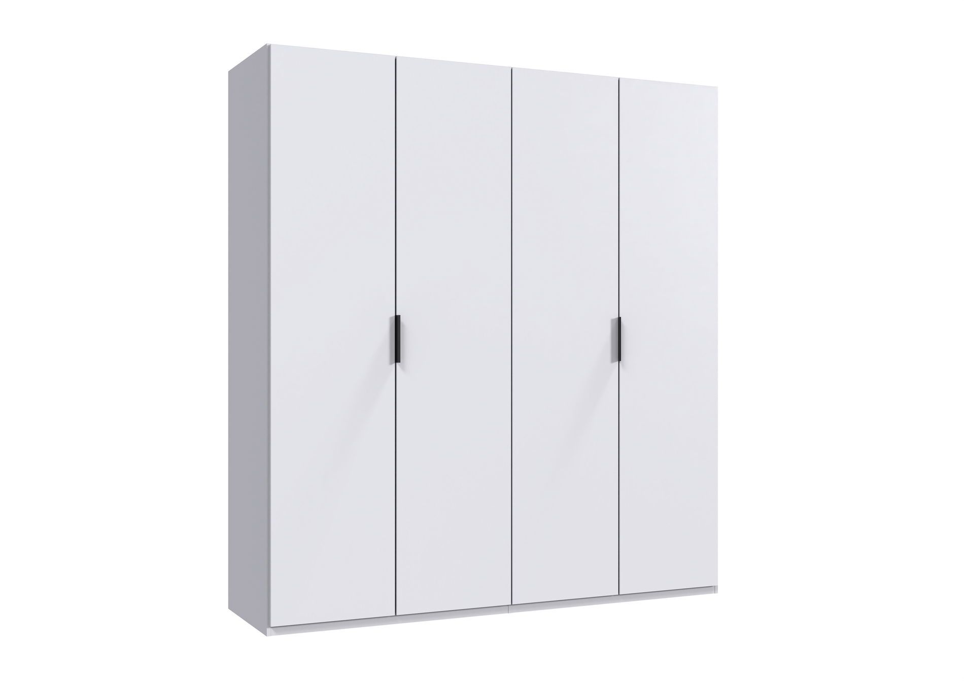 Wimex oxford Falttürenschrank 200x216 cm Weiß