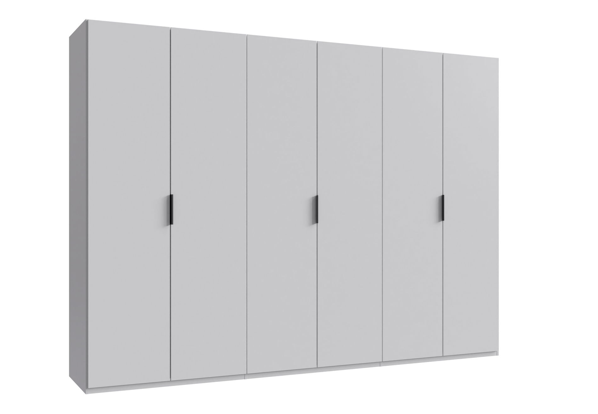 Wimex oxford Falttürenschrank 300x216 cm Weiß