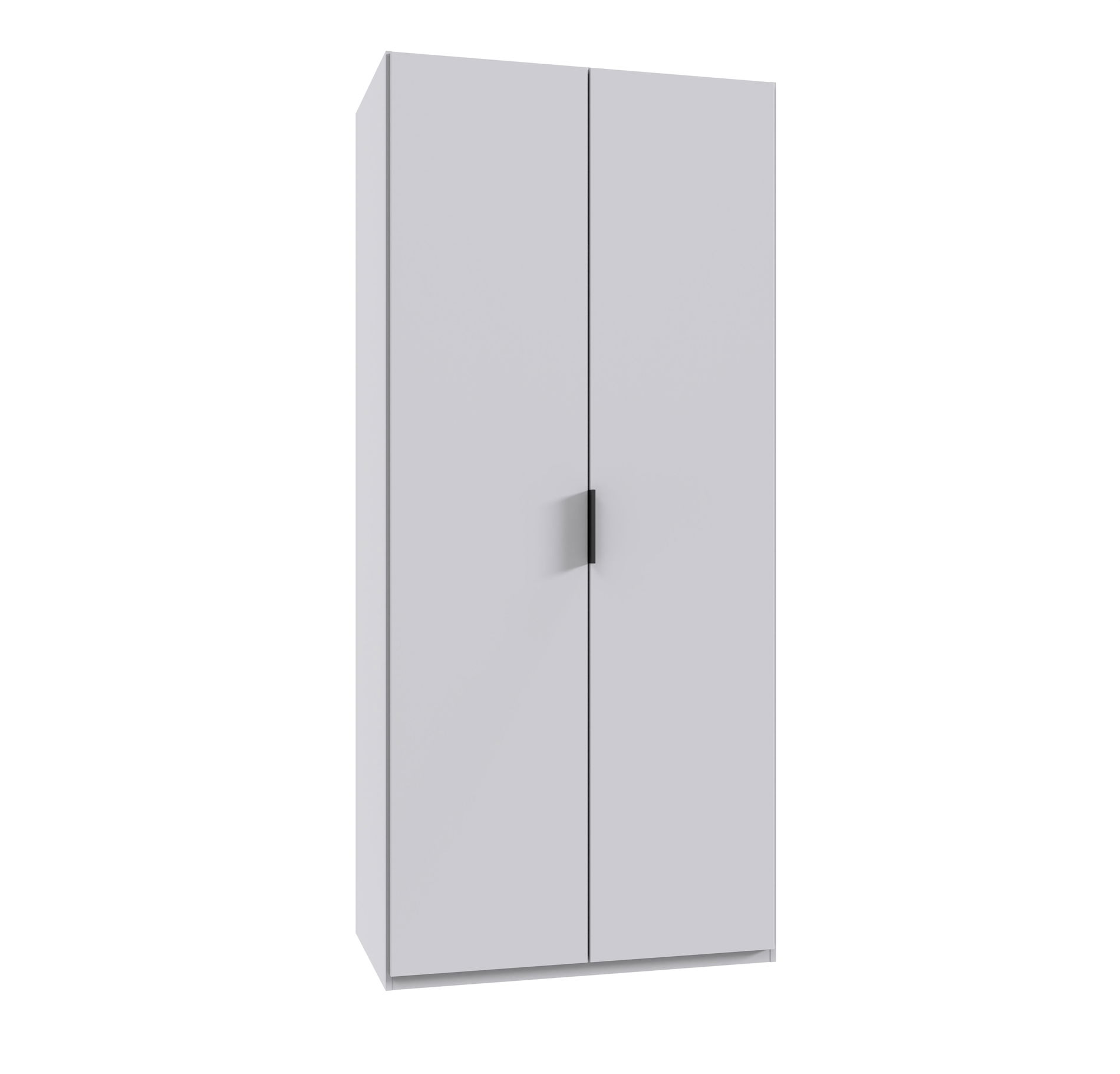 Wimex oxford Falttürenschrank 100x236 cm Weiß