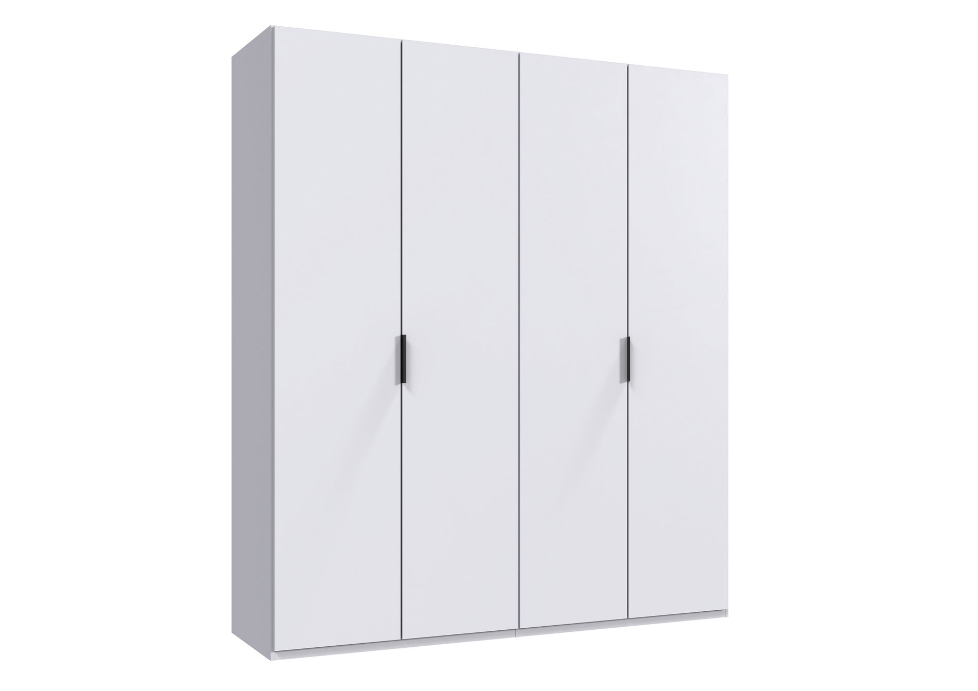 Wimex oxford Falttürenschrank 200x236 cm Weiß