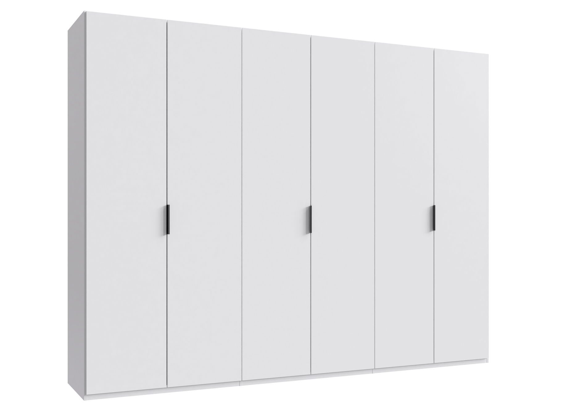 Wimex oxford Falttürenschrank 300x236 cm Weiß