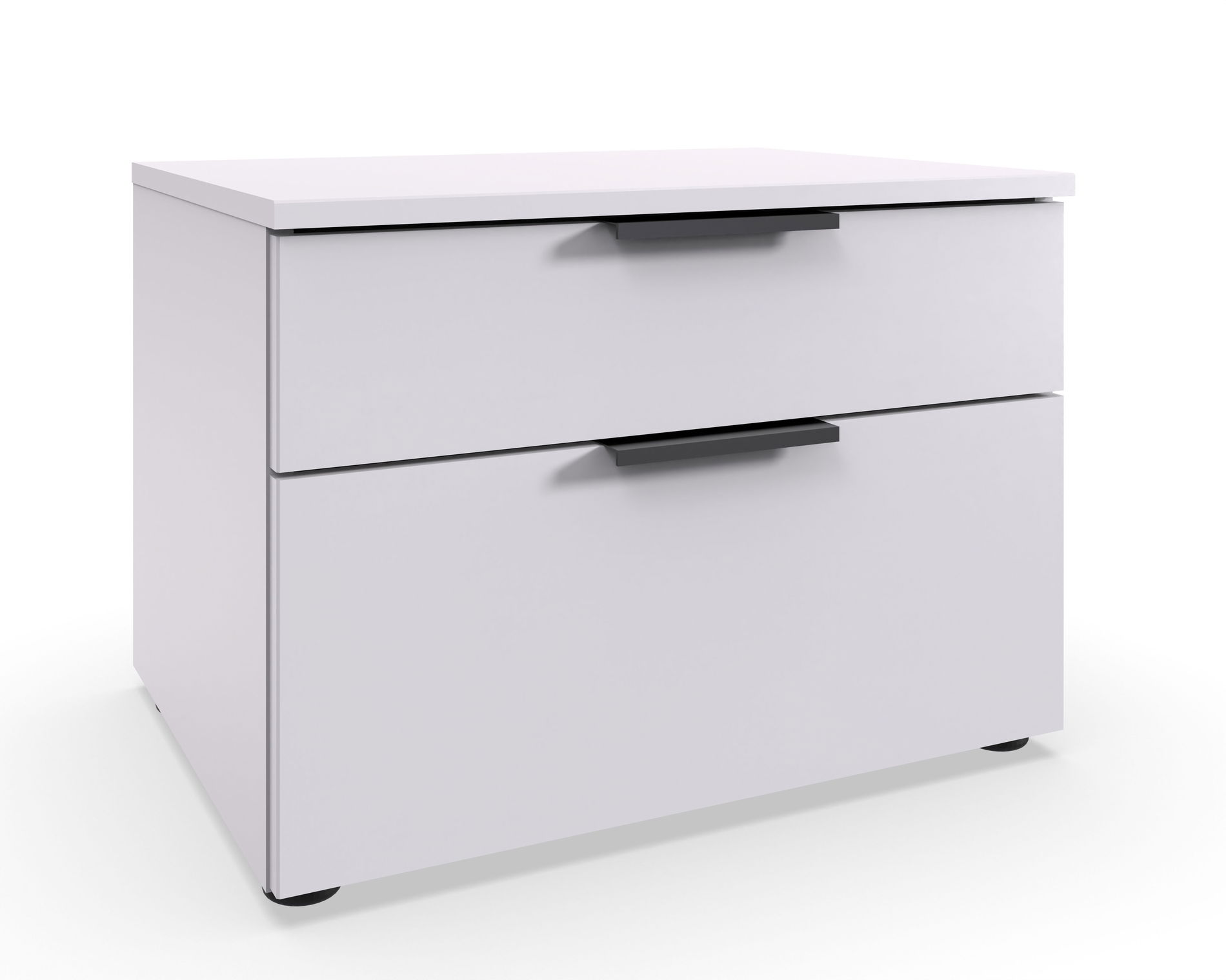 Wimex oxford Nachtschrank 2S Weiß