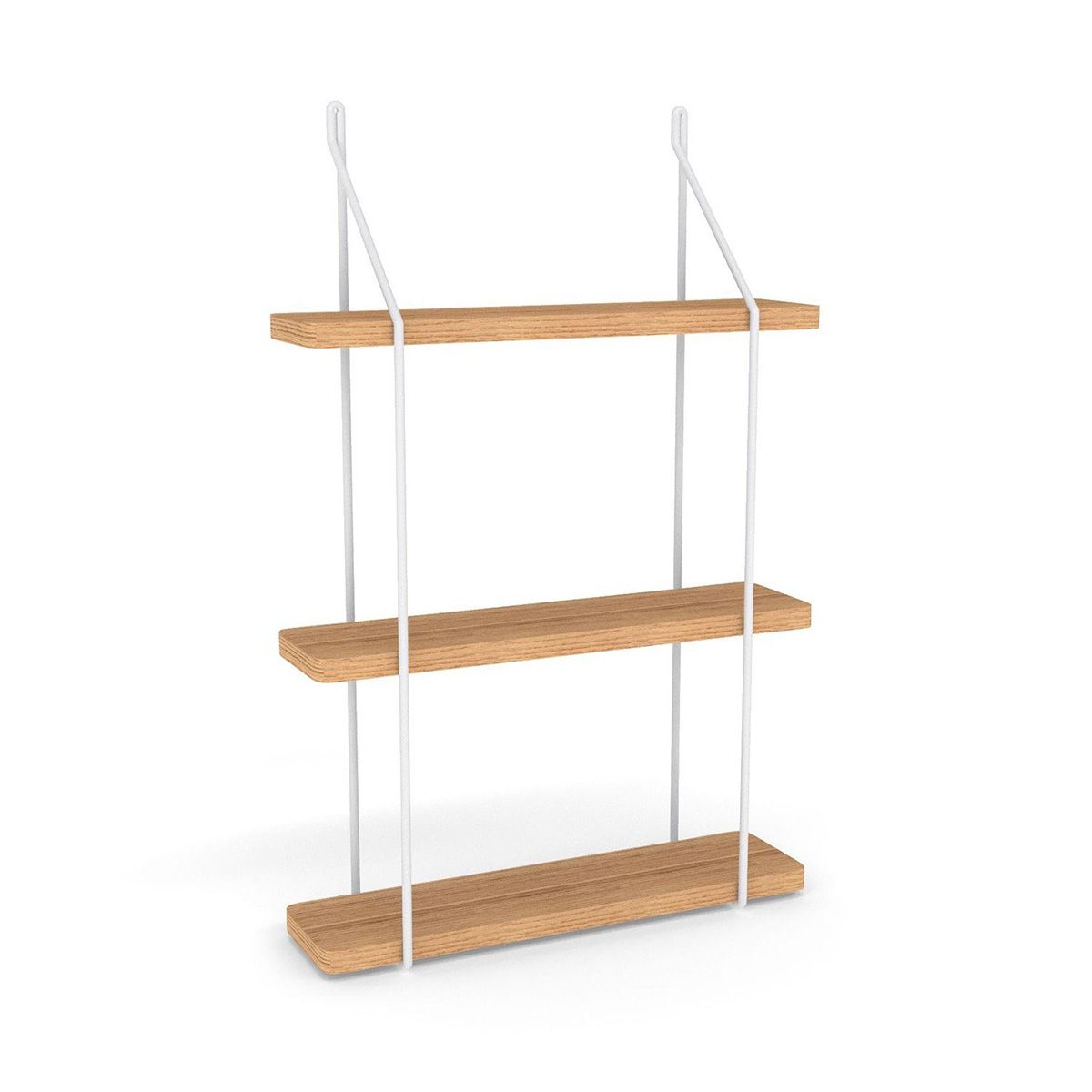 Nature Kid Hängeregal 60x15 cm natur Ablage für Wohnaccessoires