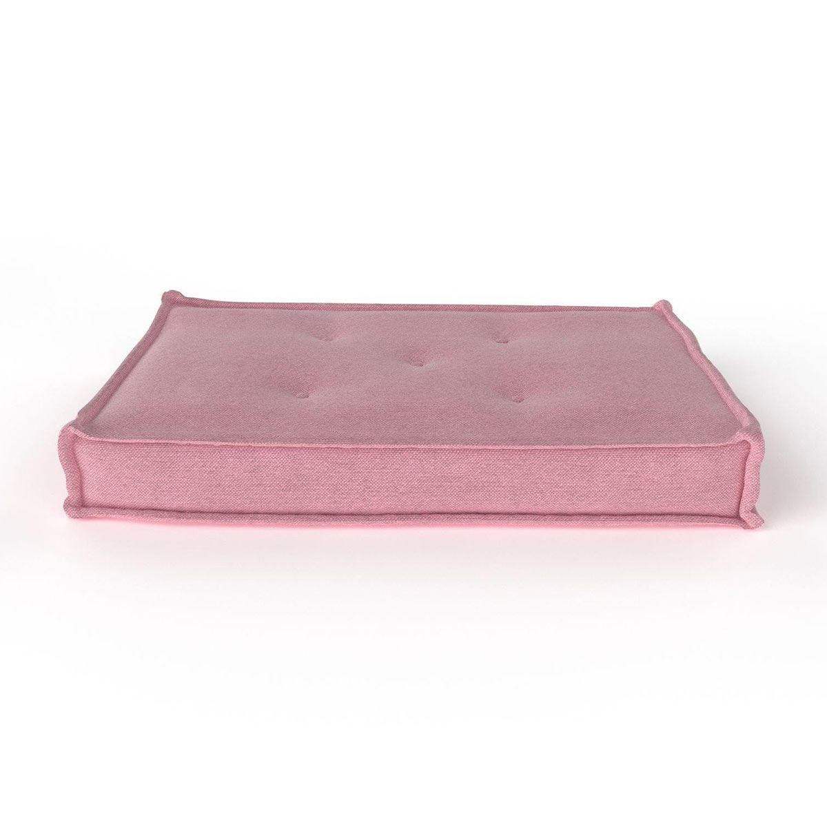 Nature Kid Palettensofa flach rosa mit recycelter Schaumstofffüllung