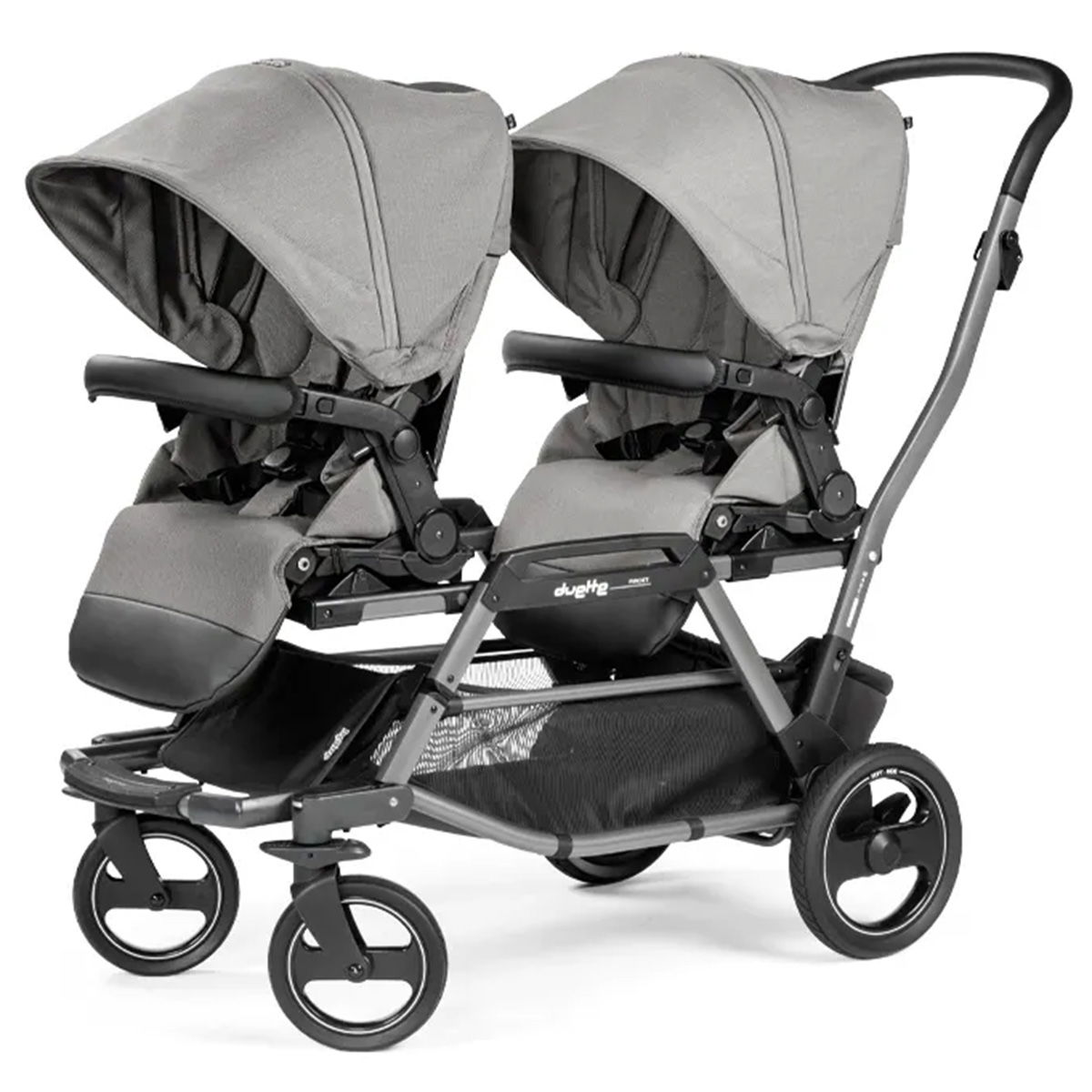 Peg Perego Duette Piroet Geschwisterwagen Mercury
