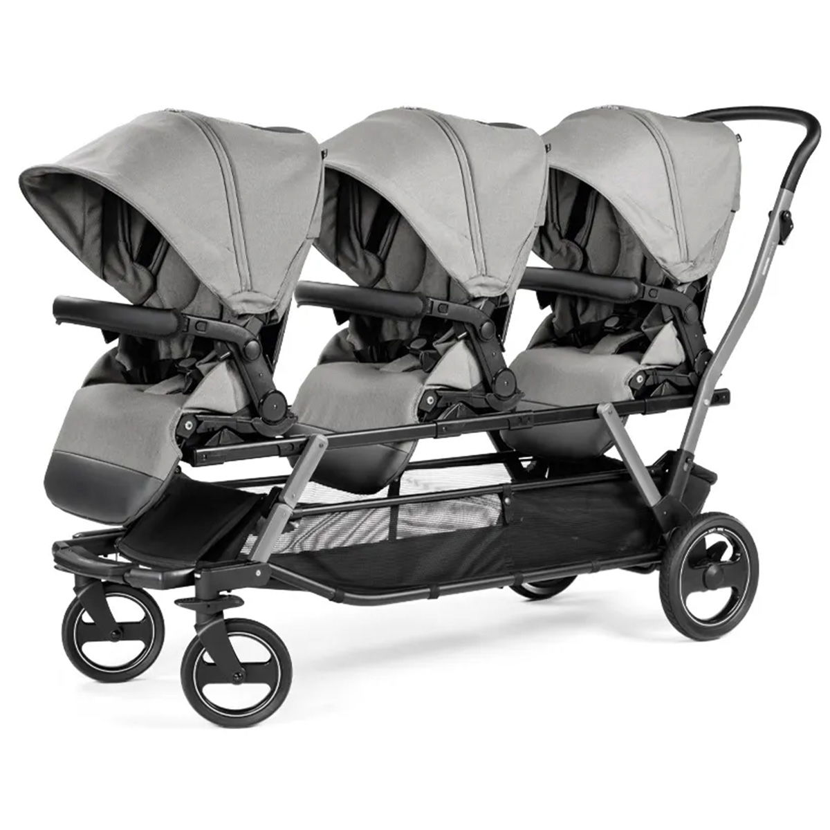Peg Perego Triplette Piroet Geschwisterwagen Mercury