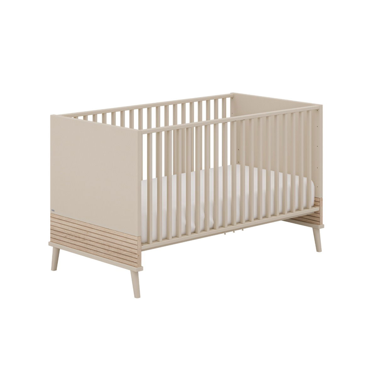 Paidi Eefje Kinderbett Cashmere-Beige 70x140 cm