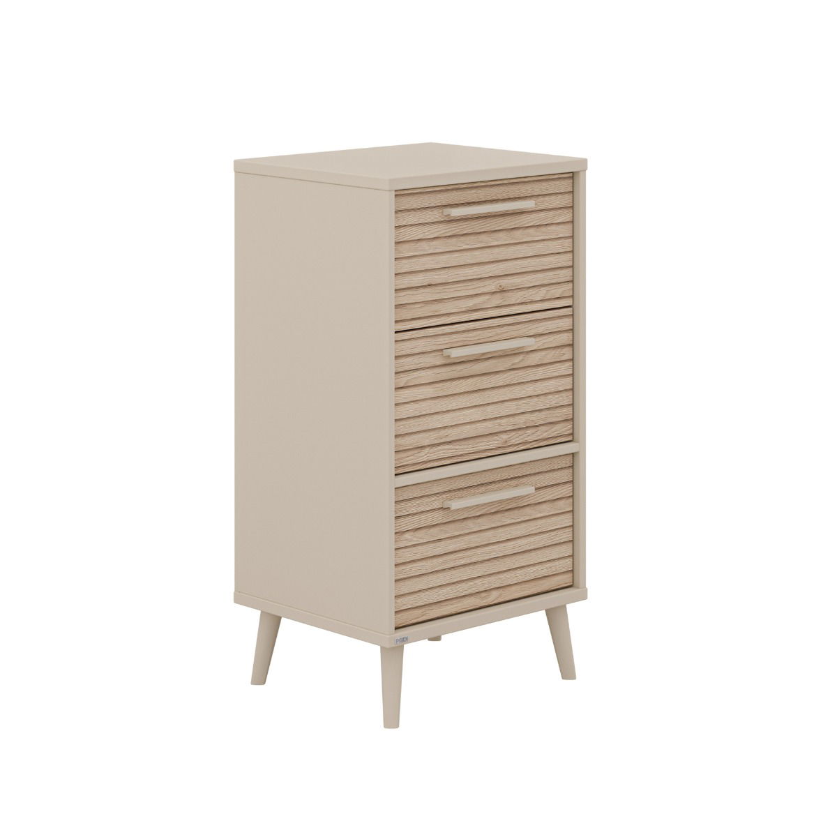 Paidi Eefje Kommode Buddy 3x Groovy-Oak