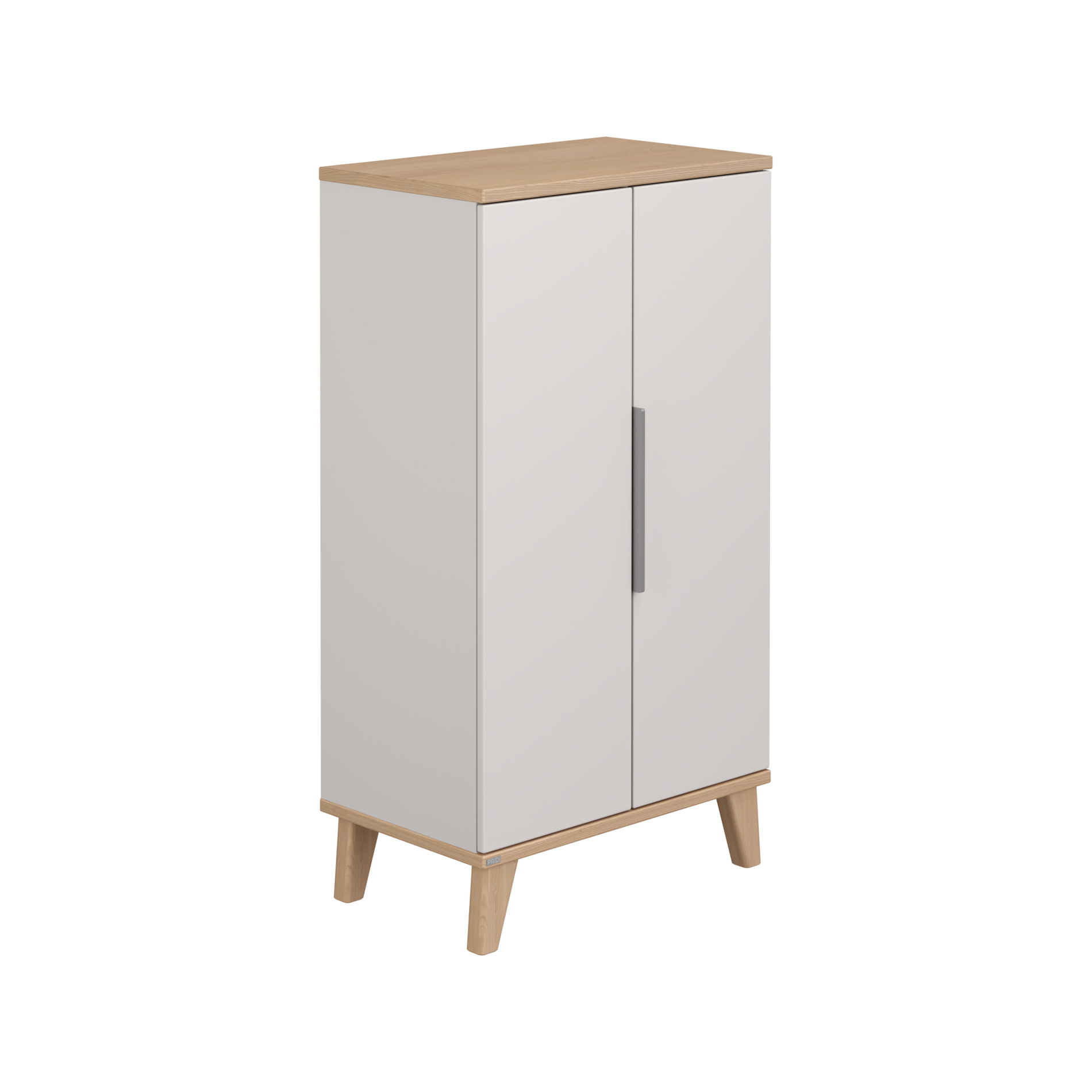Paidi Fiene Regal 2T Kieselgrau/Scandinavian Wood