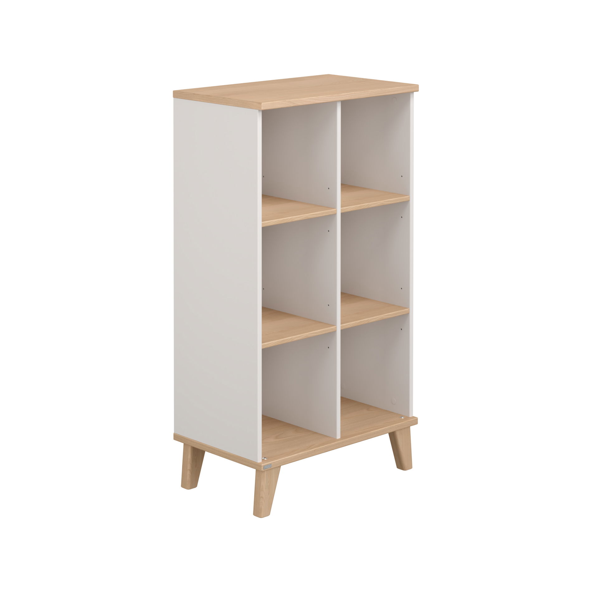 Paidi Fiene Regal offen Kieselgrau/Scandinavian Wood