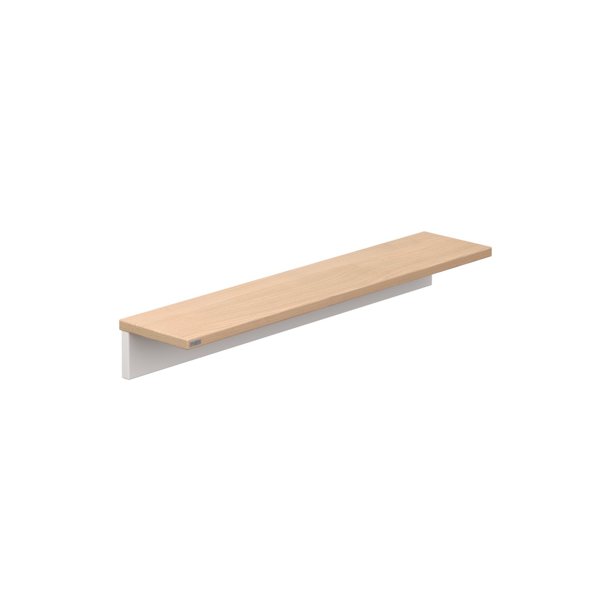 Paidi Fiene Wandregal Kieselgrau / Scandinavian Wood