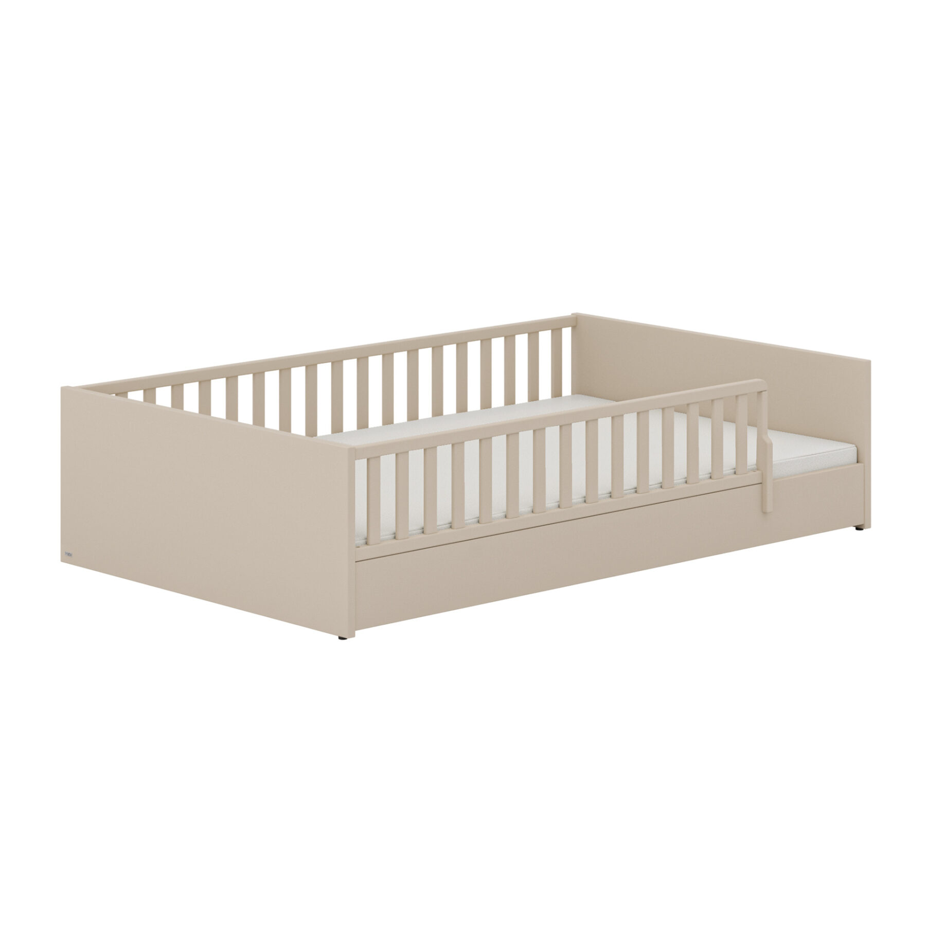 Paidi Little Flo Bodenbett Cashmere-Beige 120 x 200 cm