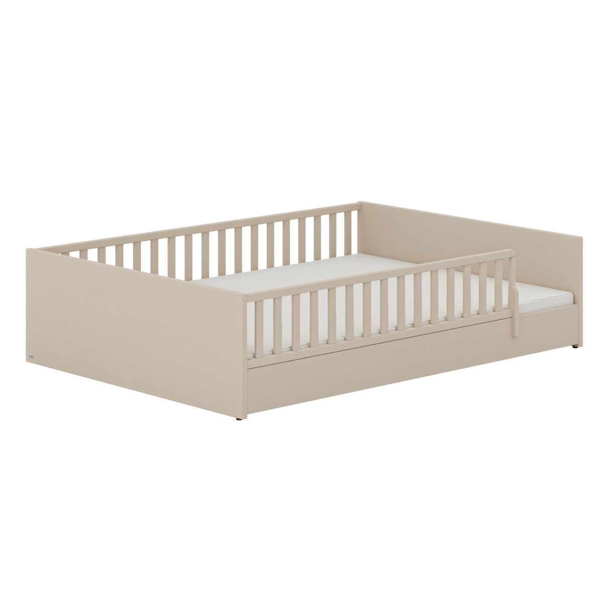 Paidi Little Flo Bodenbett Cashmere-Beige 140 x 200 cm