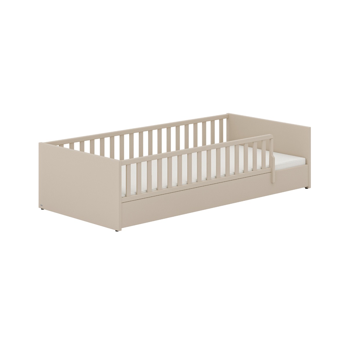Paidi Little Flo Bodenbett Cashmere-Beige 90 x 200 cm