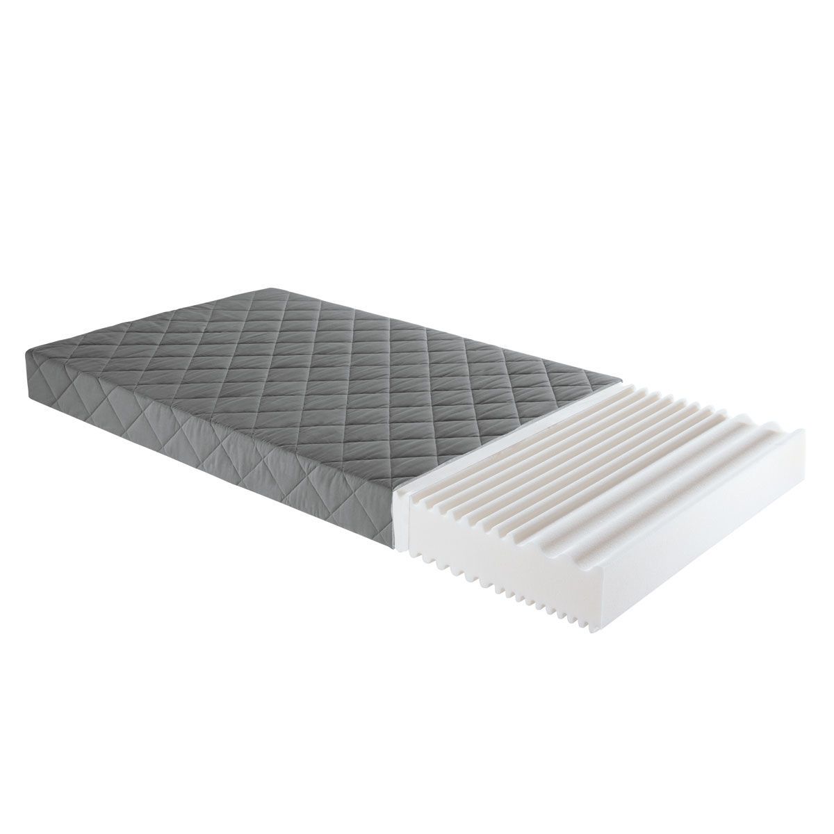 Paidi Mehrzonen-Kaltschaum-Matratze Bezug Baumwolle ca.14 cm 90x190cm