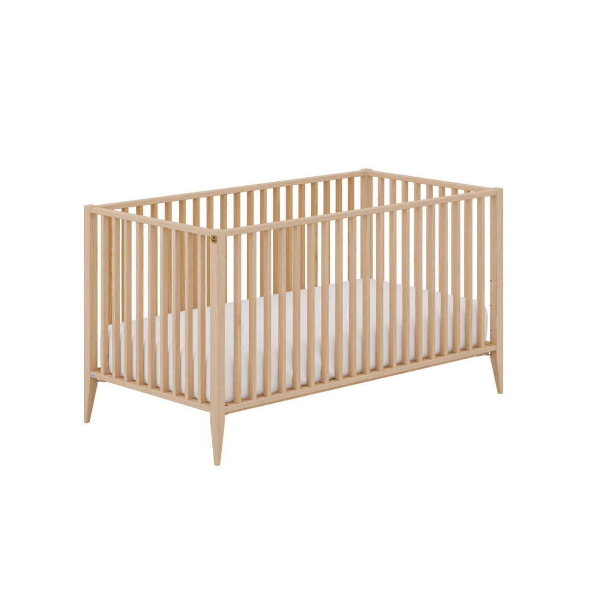 Paidi Mila & Ben Kinderbett mit Steiff Naturholz massiv 70x140 cm