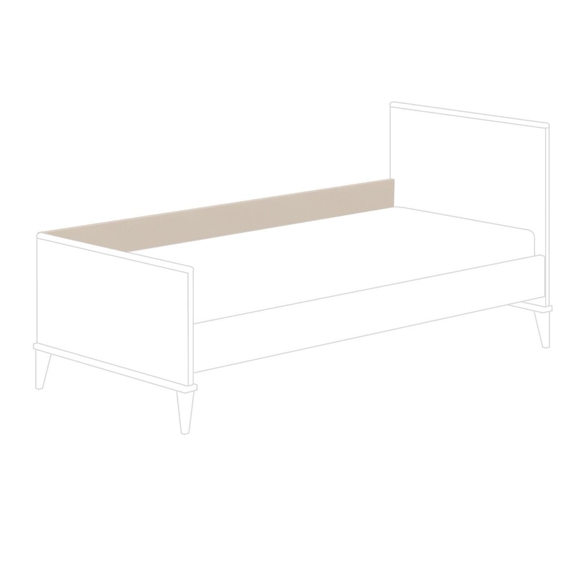Paidi Mila & Ben Schutzseite Cashmere-Beige