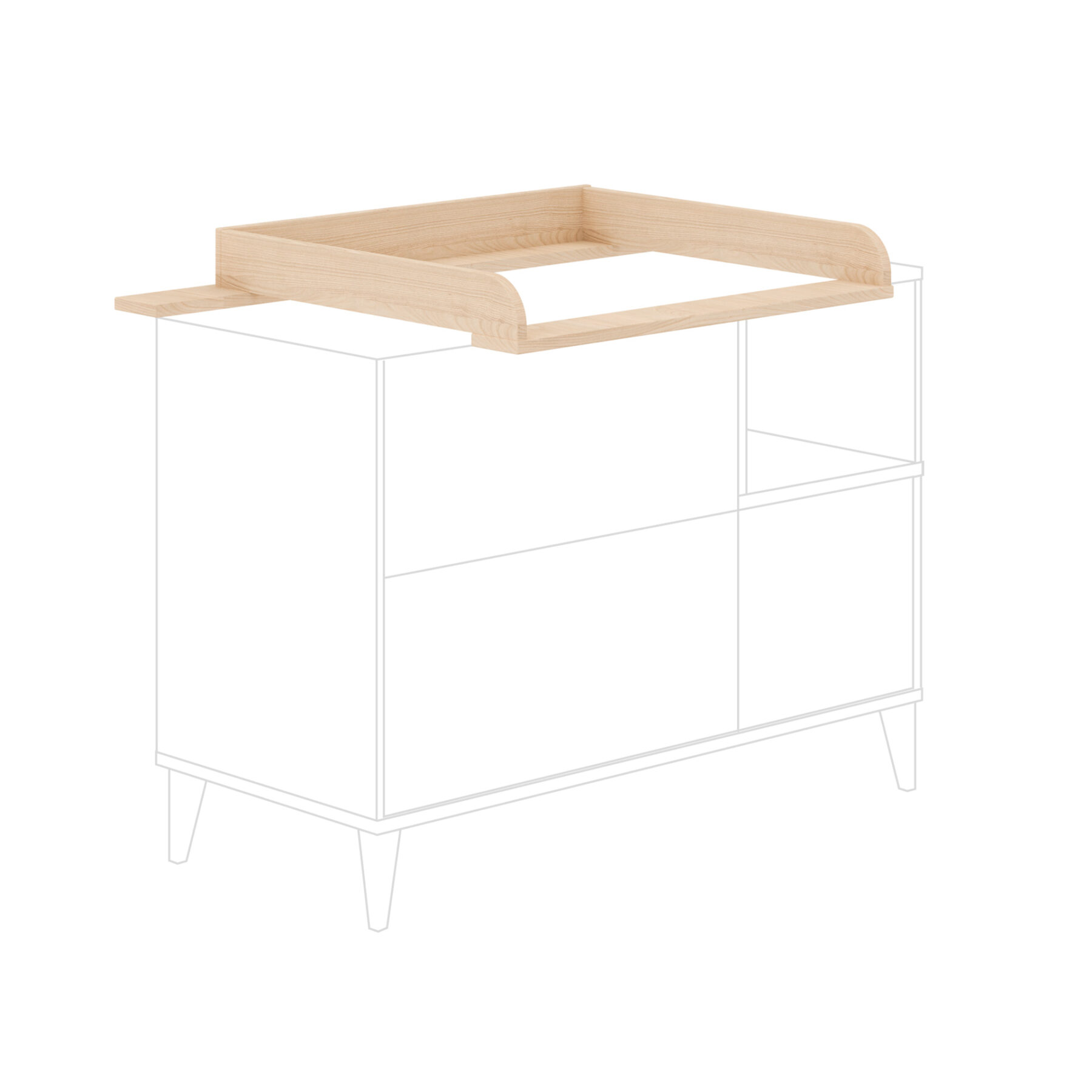 Paidi MILA & BEN Wickelaufsatz