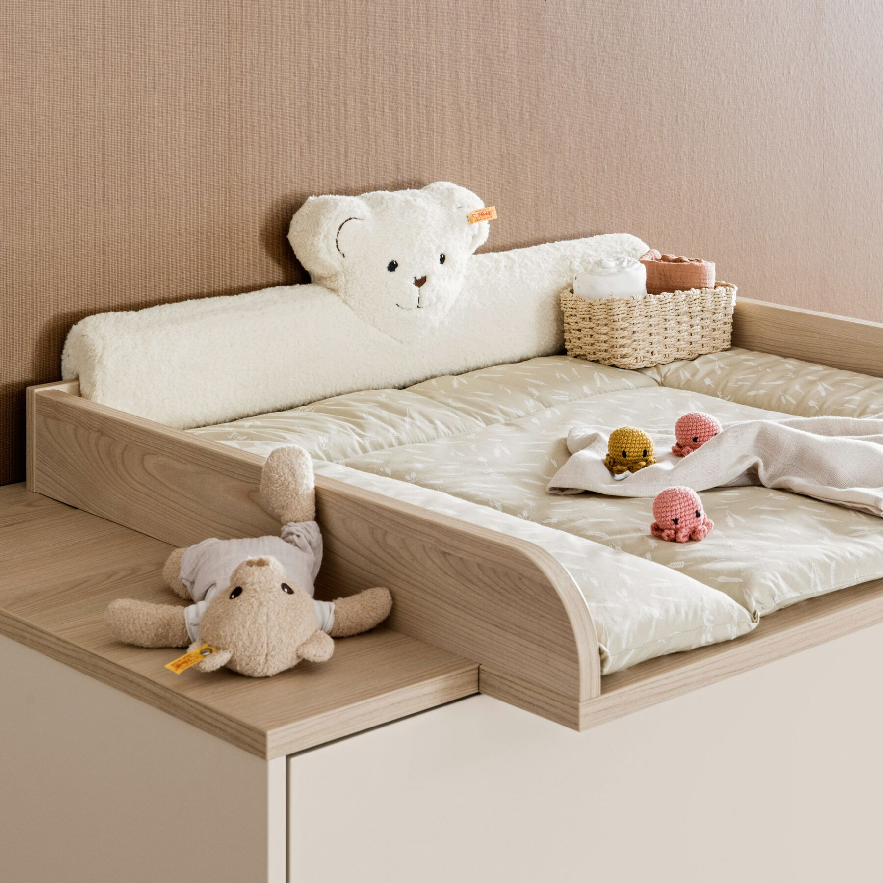 Paidi MILA & BEN Kopfschutz zum Aufstecken auf die hintere Wickelbarriere