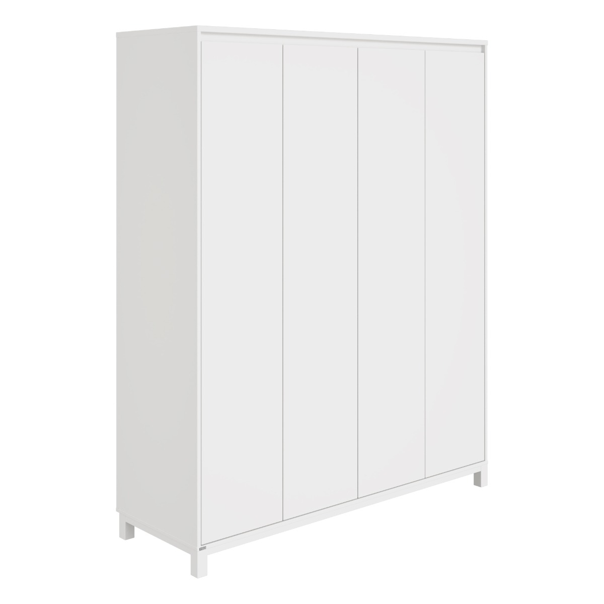 Paidi Olli Kleiderschrank 4 Türen Kreideweiß