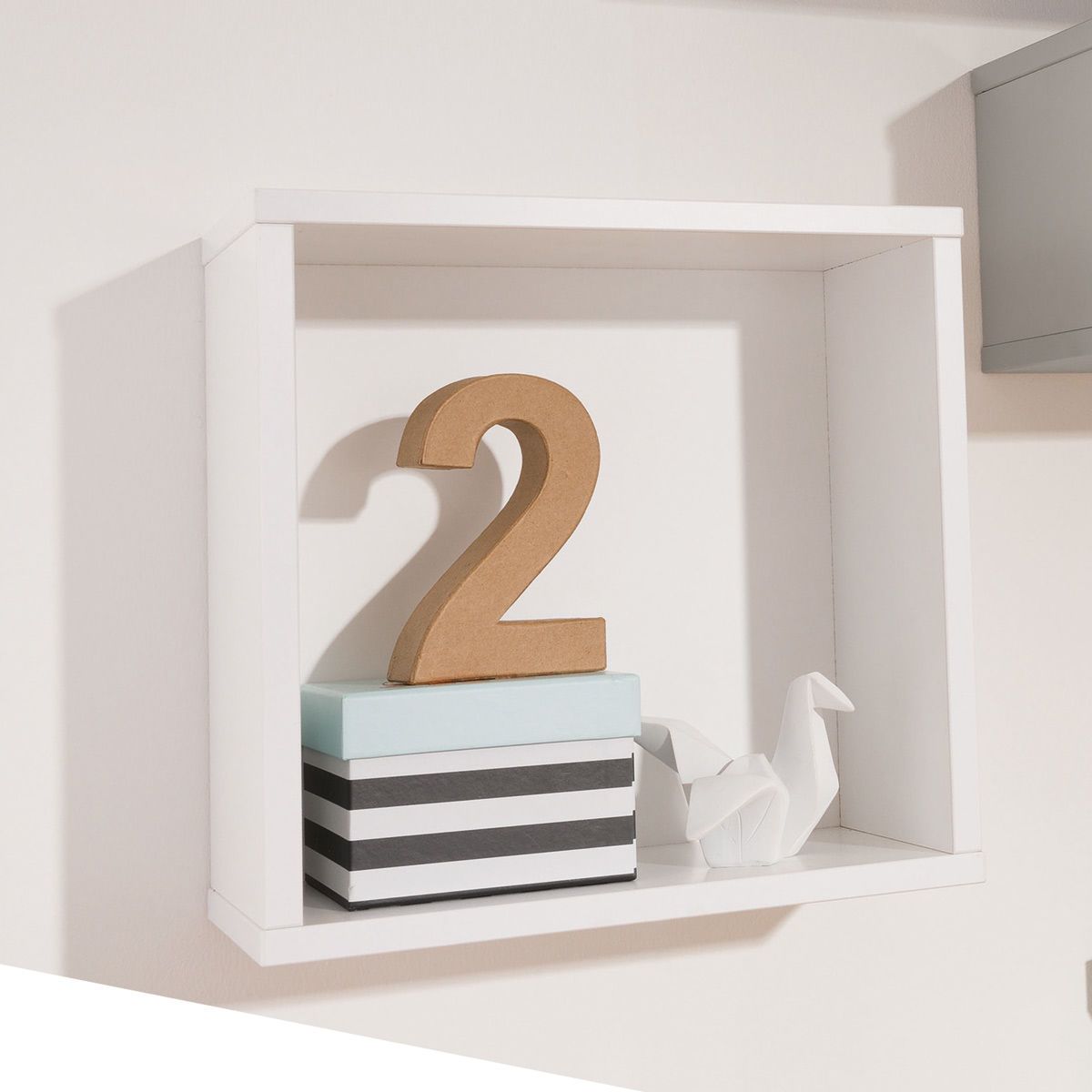 Paidi Wandbox quadratisch, Farben wählbar 35 x 35 cm - passend zu vielen PAIDI-Serien