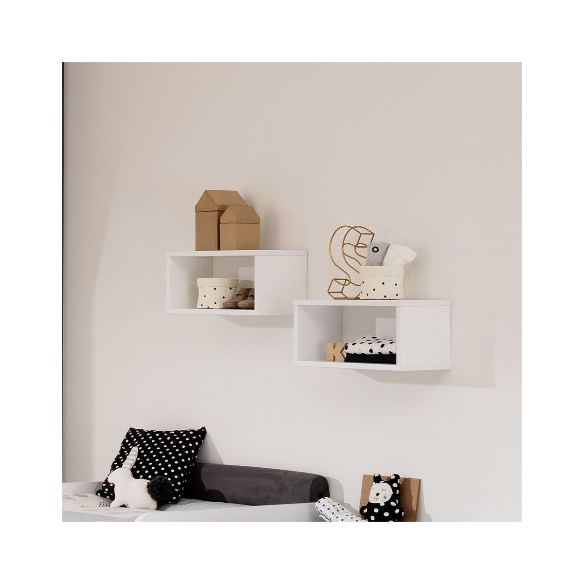 Paidi Wandbox rechteckig Farben wählbar 40 x 18,5 cm - passend zu vielen PAIDI-Serien