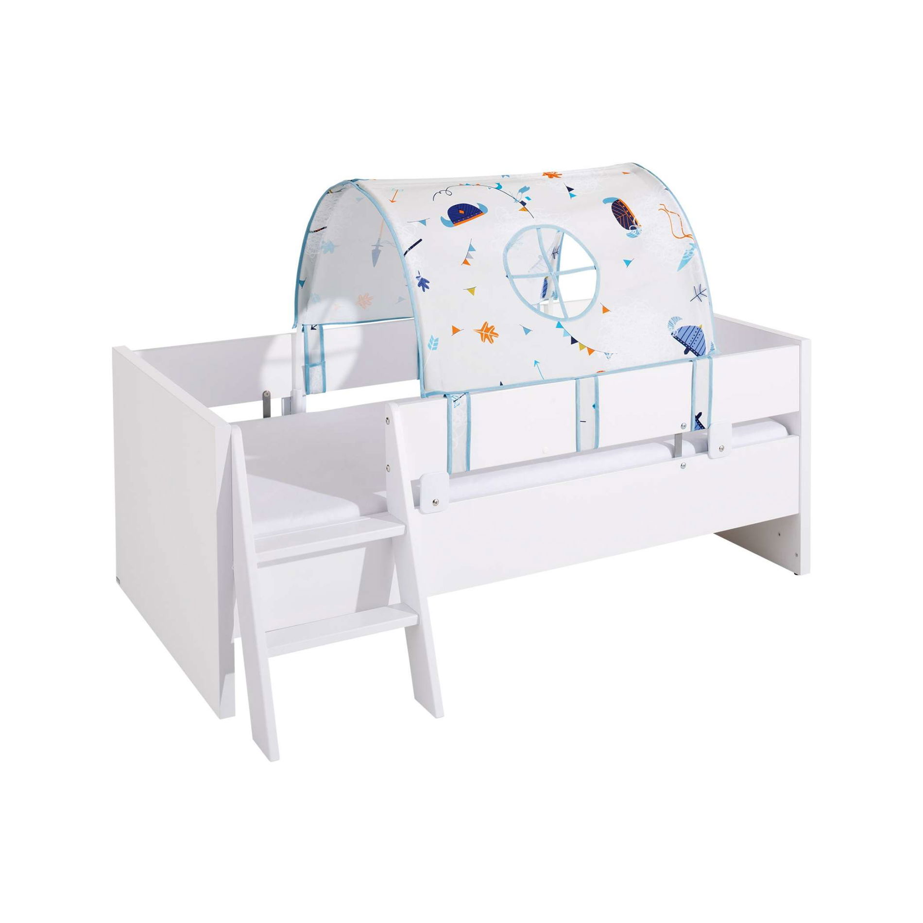 Paidi Spielzelt Wikinger 100% Baumwolle, Befestigung beige