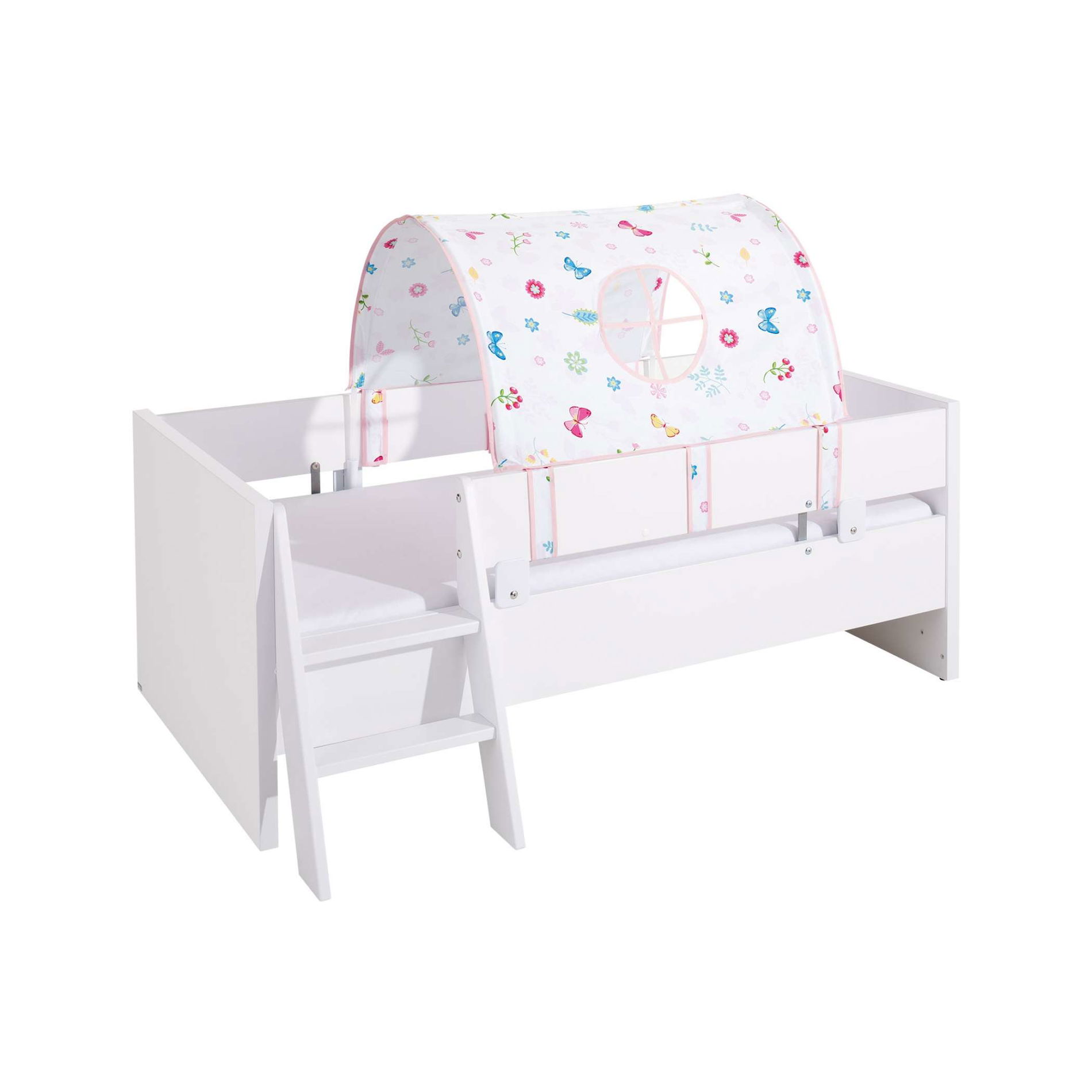 Paidi Spielzelt Schmetterling 100% Baumwolle,Befestigung silber