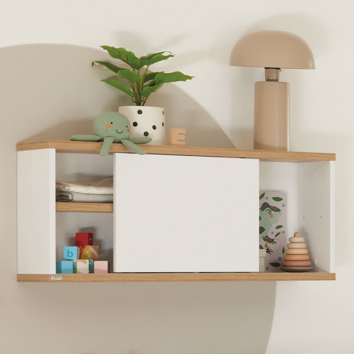 Paidi Yolanda Wandregal 1ST Kreideweiß/Eiche-Montana-NB