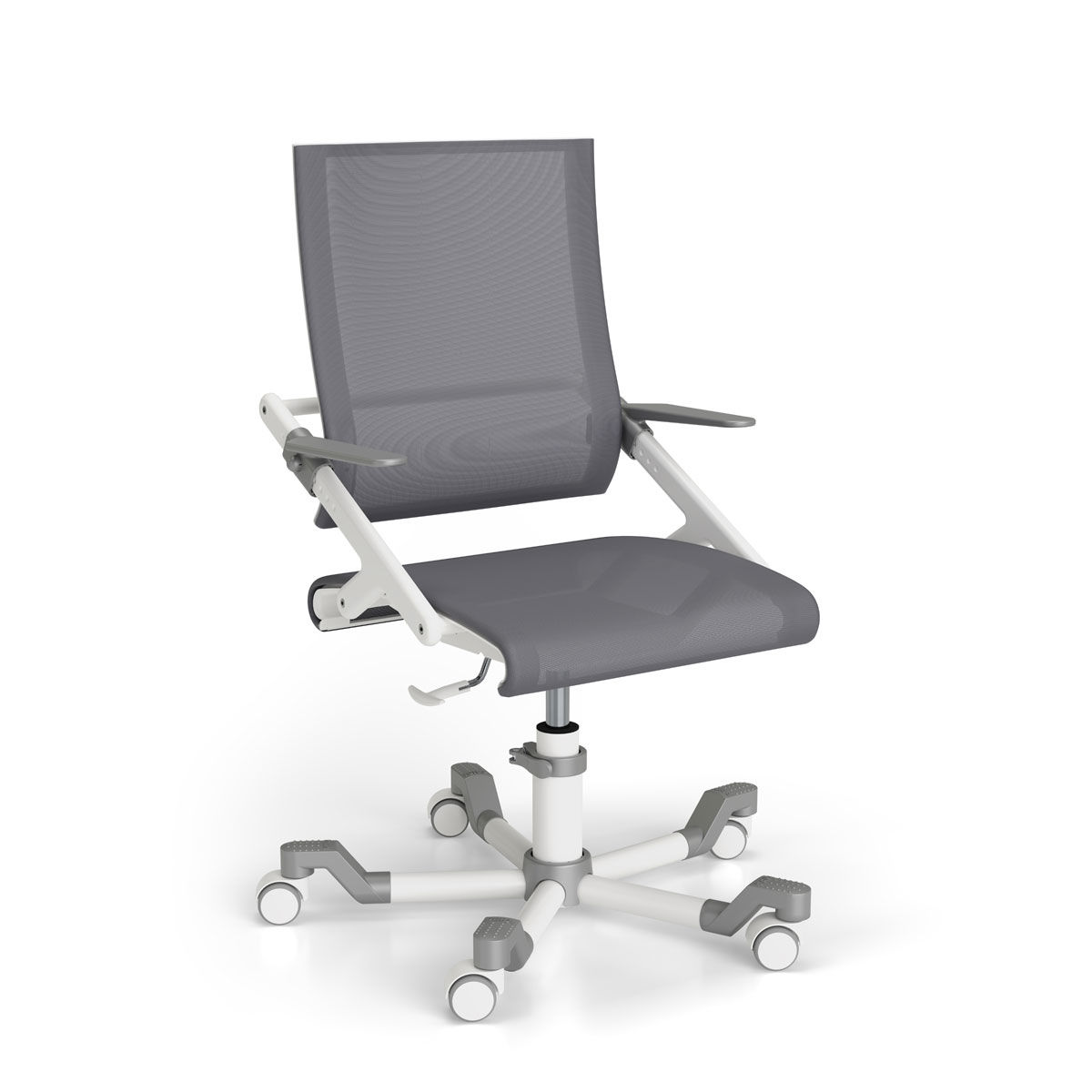 Paidi Ypso Schreibtischstuhl Grau höhenverstellbar | Ergonomie & Design