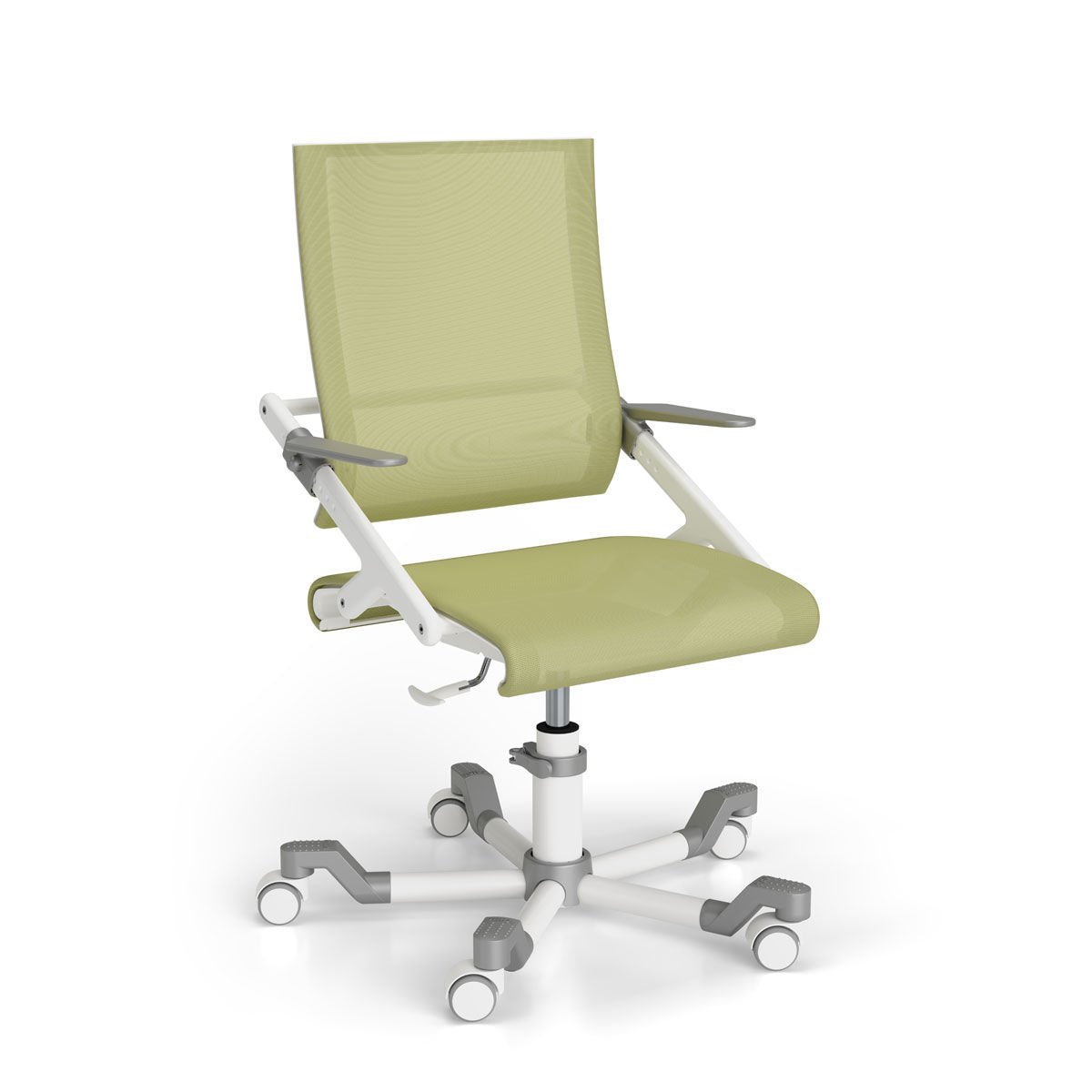 Paidi Ypso Schreibtischstuhl Grün höhenverstellbar | Ergonomie & Design