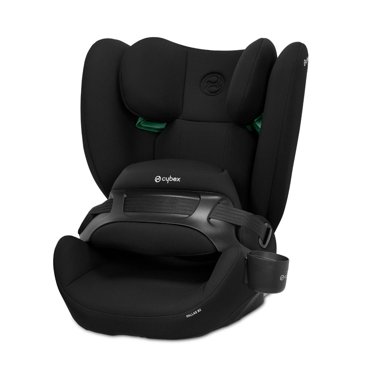 CYBEX Pallas B2 i-Size Kindersitz Pure Black (9-50 kg)