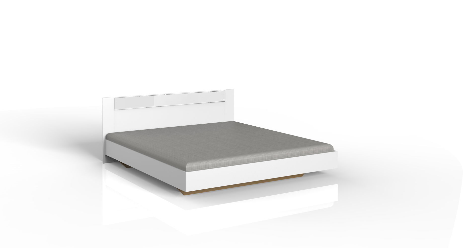 Wimex Pamela Futonbett 140 x 200 cm Weiß