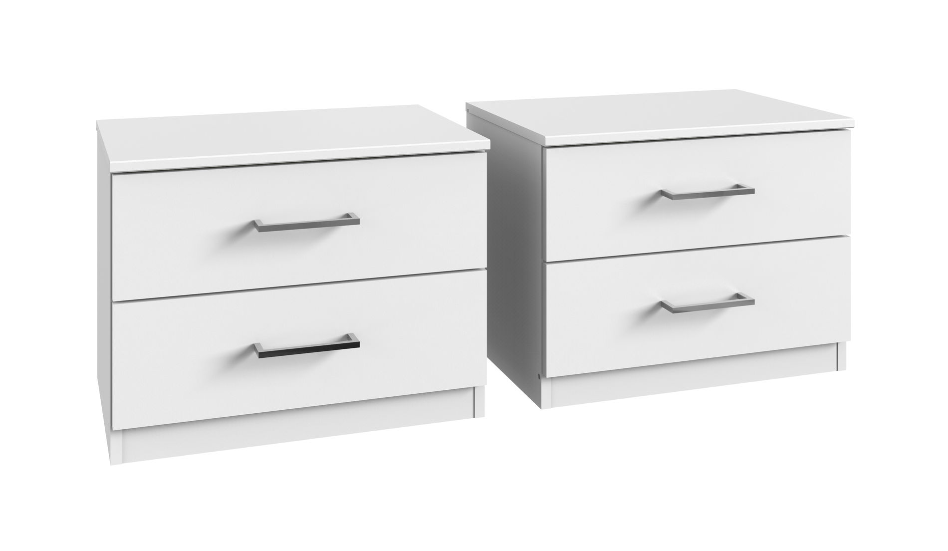 Wimex Pamela Nachtschrank Paar Weiß