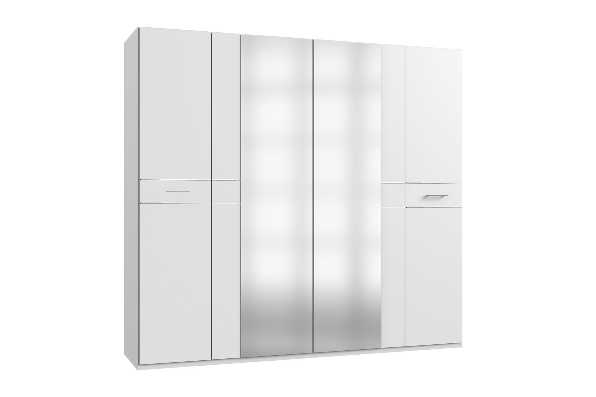 Wimex Pamela Kleiderschrank 225 cm Weiß