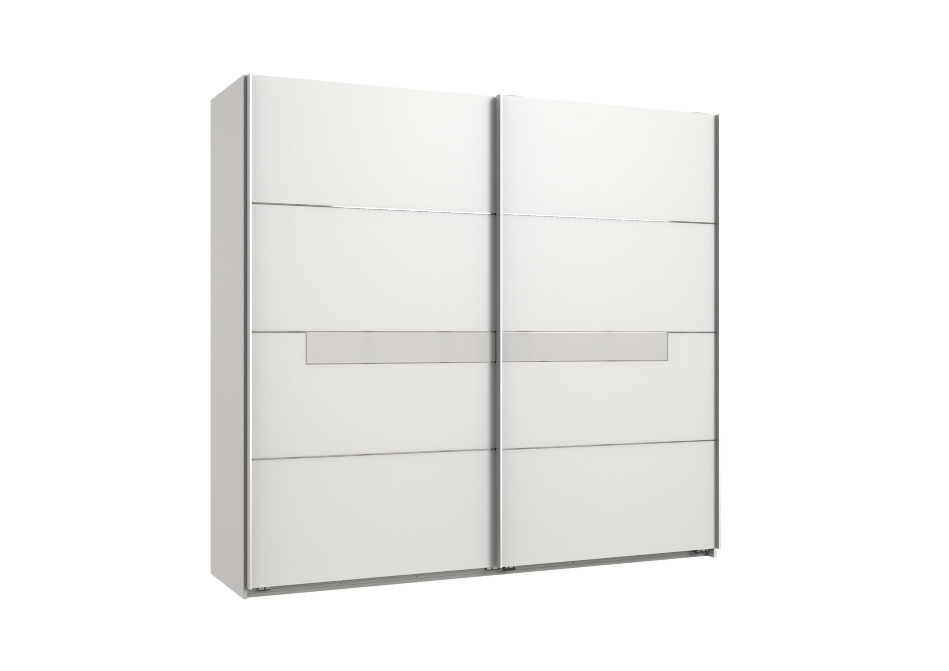 Wimex Pamela Schwebetürenschrank 225 cm Weiß