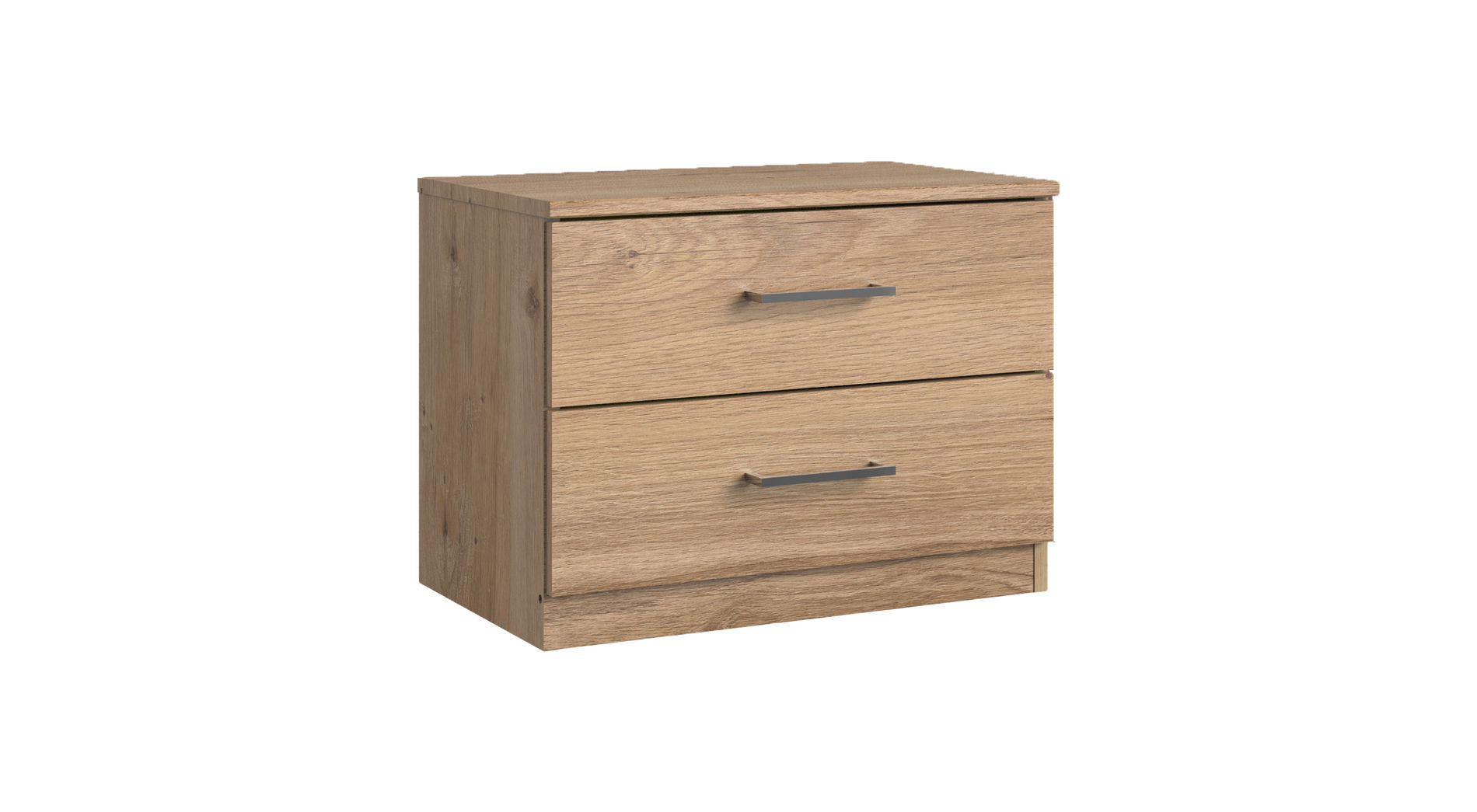 Wimex Pamela Nachtschrank Plankeneiche-Nachbildung/Weiß