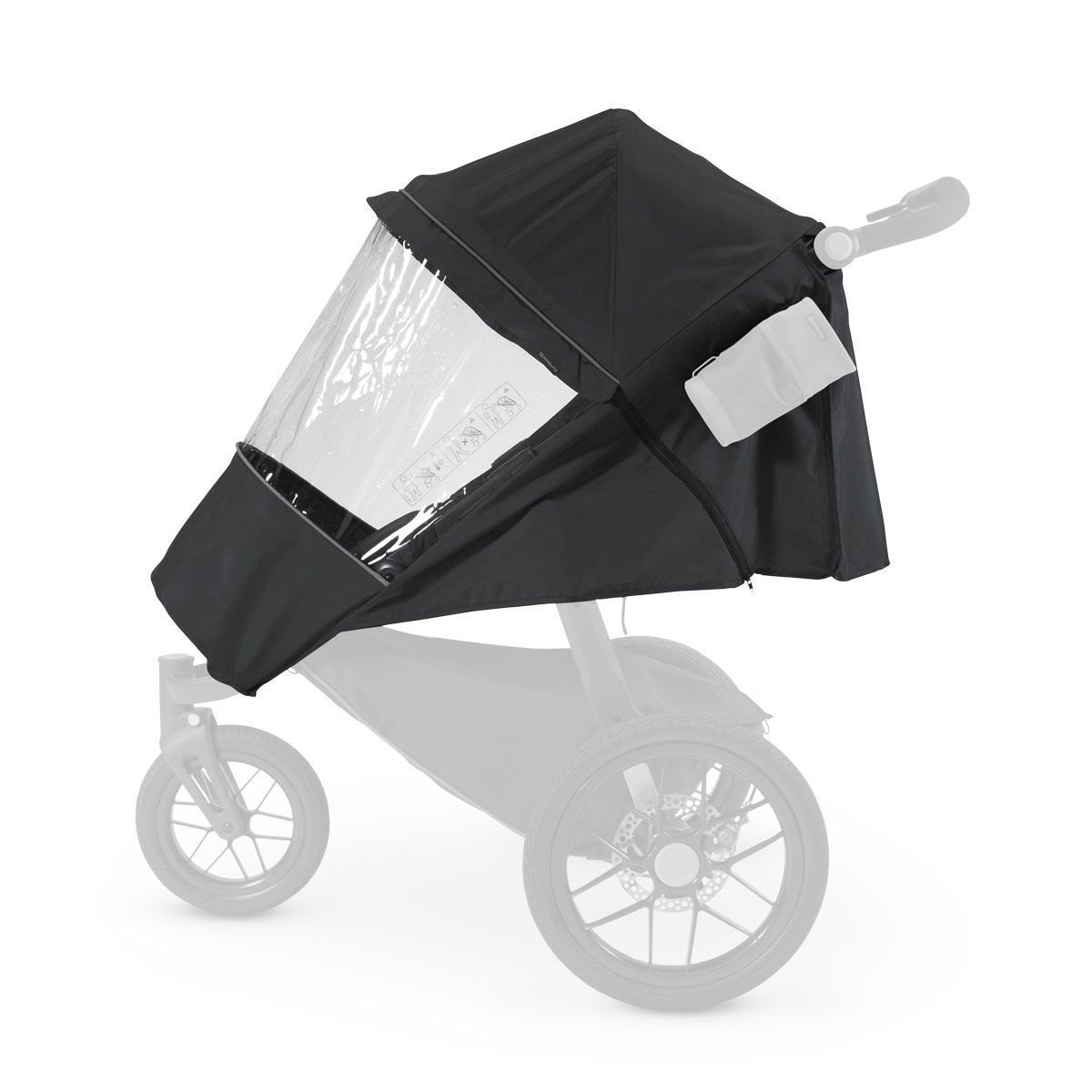 UPPAbaby Ridge Regenschutz Performance