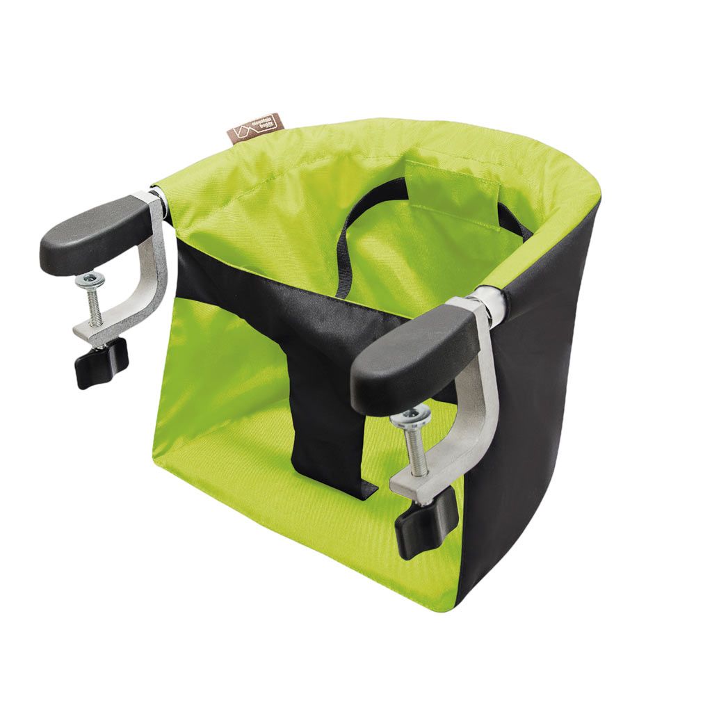 Mountain Buggy Pod Hochstuhl Lime Clip-On Hochstuhl zum top Preis