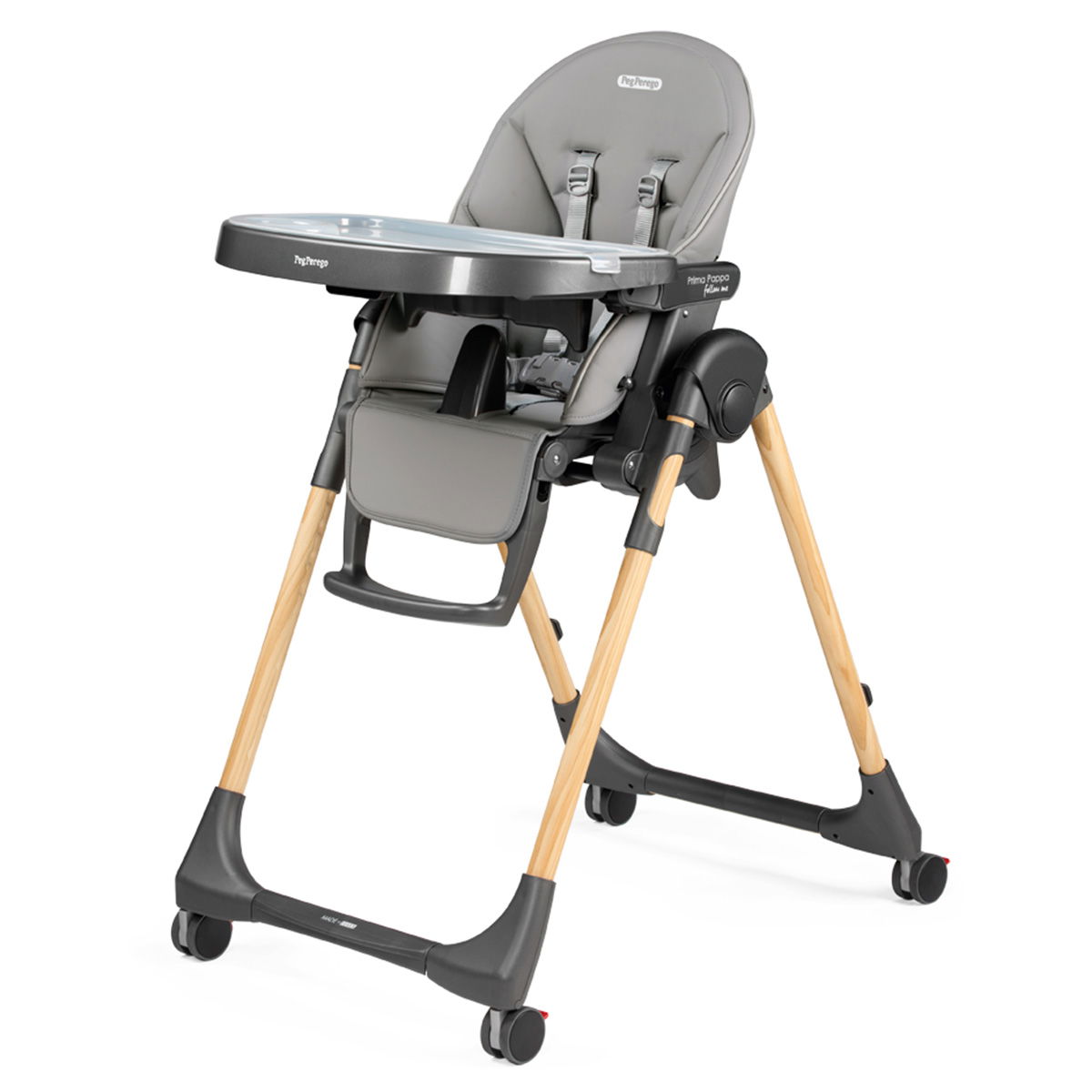 Peg Perego Prima Pappa Follow Me Hochstuhl Ambiance Ice