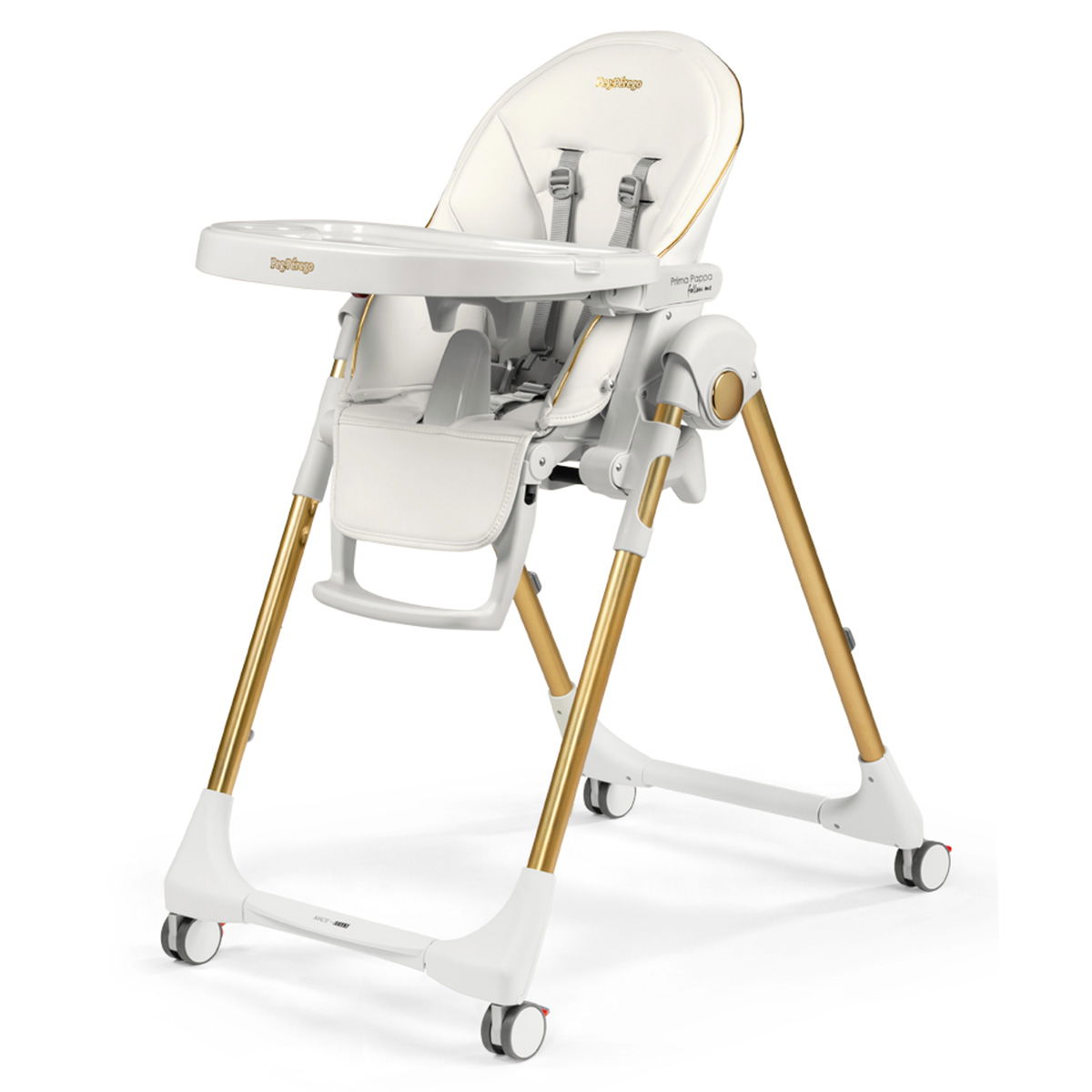 Peg Perego Prima Pappa Follow Me Hochstuhl Gold