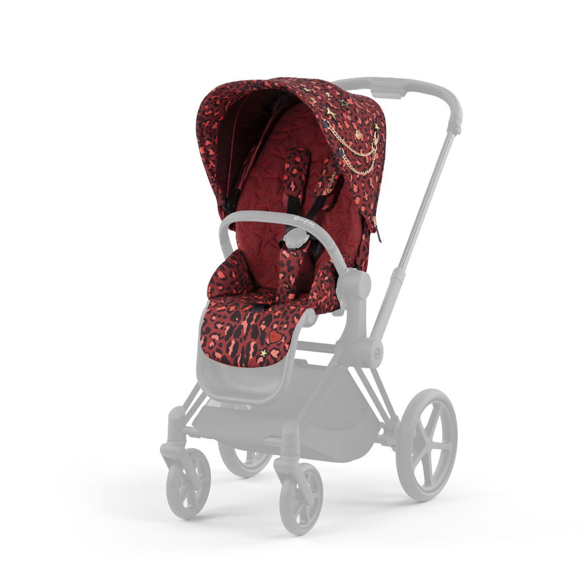 CYBEX PRIAM Seat Pack Rosenrot Red by ALEC VÖLKEL