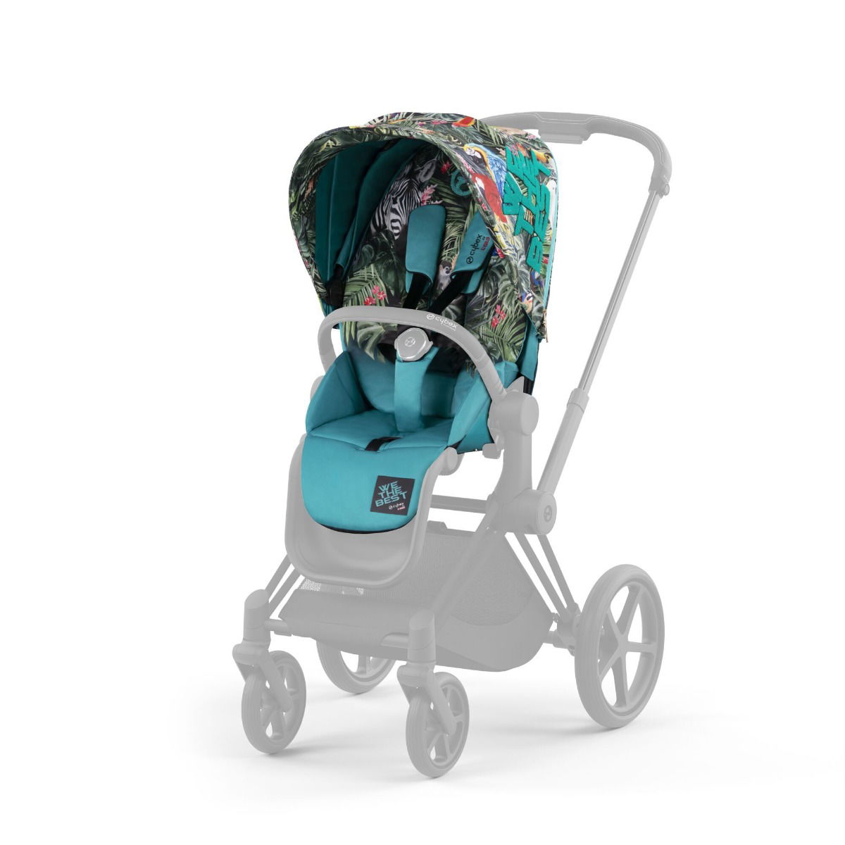 CYBEX PRIAM Seat Pack WE THE BEST BLUE by DJ KHALED