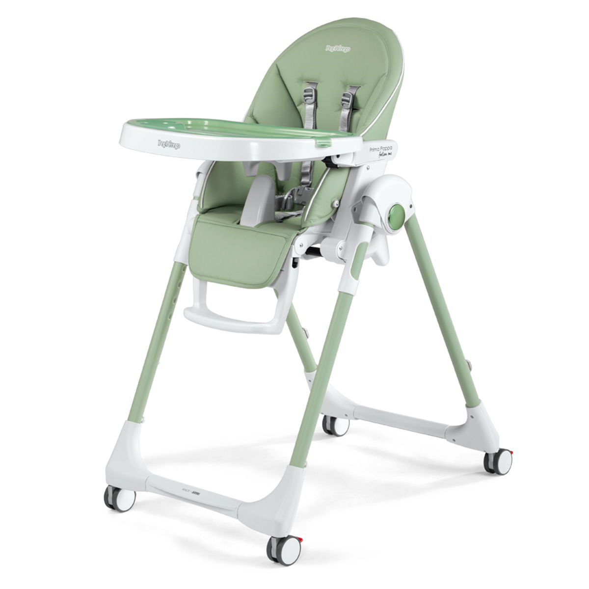 Peg Perego Prima Pappa Follow Me Hochstuhl Mint