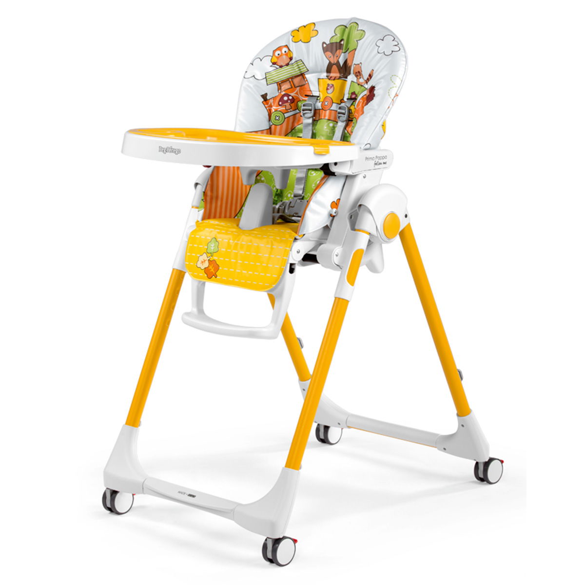 Peg Perego Prima Pappa Follow Me Hochstuhl Fox&Friends