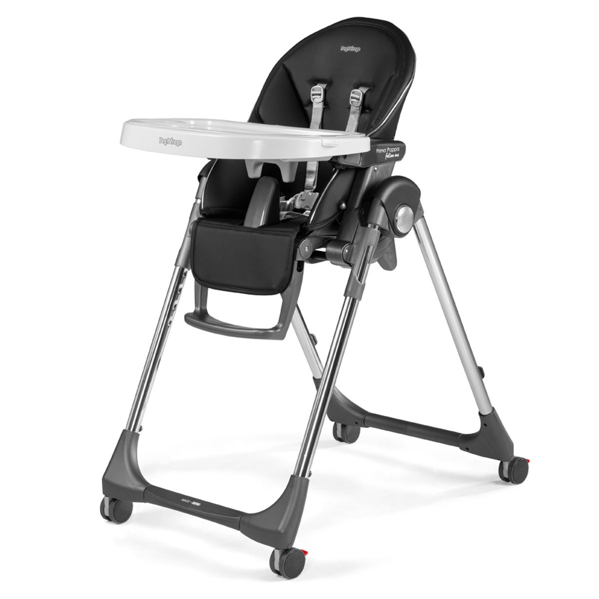Peg Perego Prima Pappa Follow Me Hochstuhl Hightech-Licorice