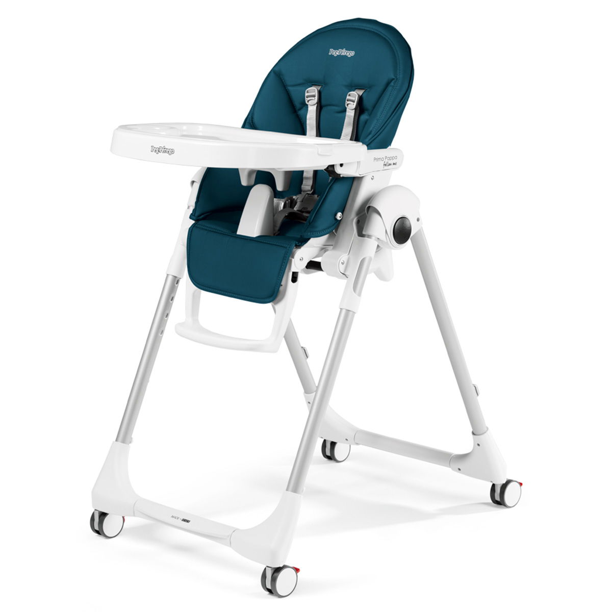Peg Perego Prima Pappa Follow Me Hochstuhl Petrolio