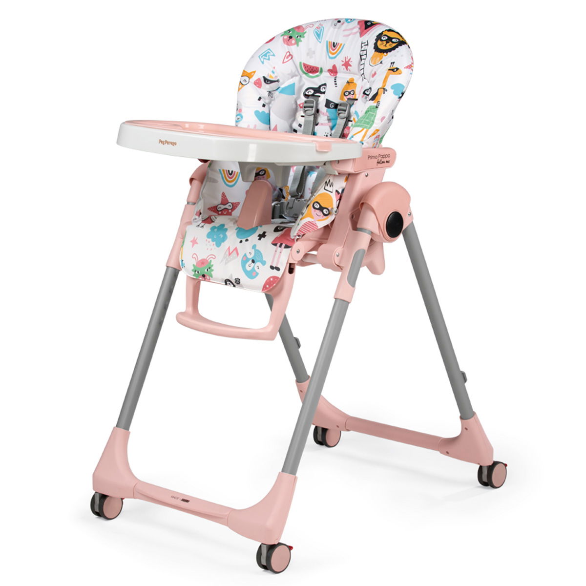 Peg Perego Prima Pappa Follow Me Hochstuhl Super Girl
