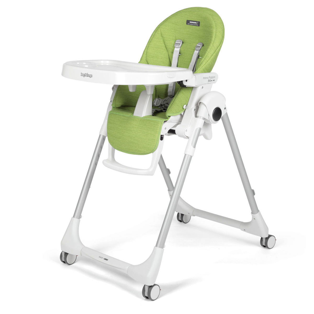 Peg Perego Prima Pappa Follow Me Hochstuhl Wonder Green