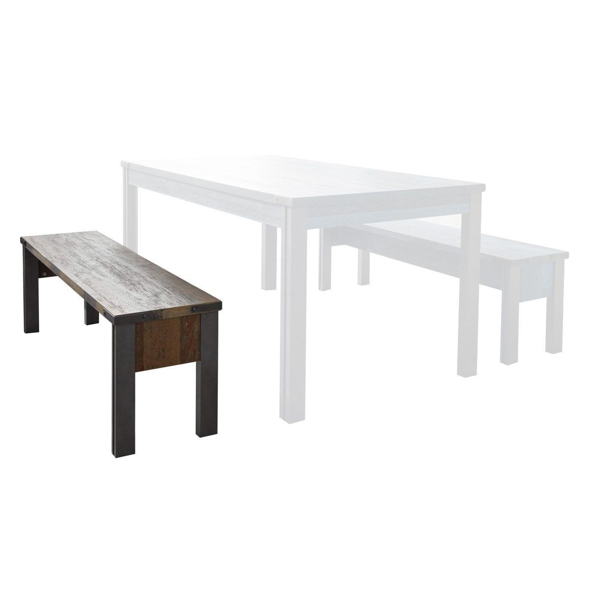 trendteam Prime Sitzbank Old Wood